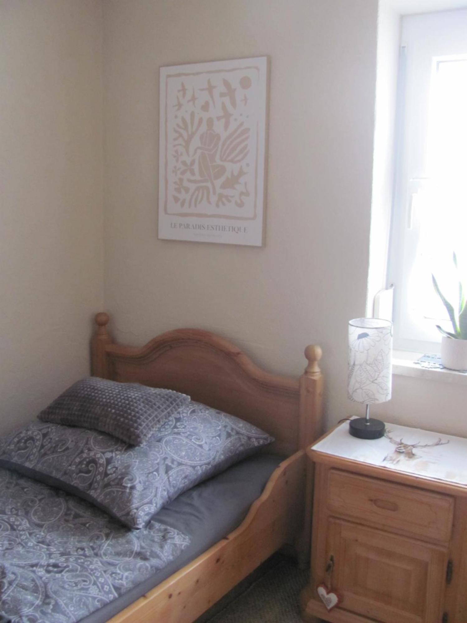 #2 Ruhiges Gemuetliches Ferienzimmer Mit 2 Einzelbetten Gemeinschaftsbad W-Lan Airport Nah Late Night Check In Haus Nr 9,5 Trunkelsberg Exterior foto
